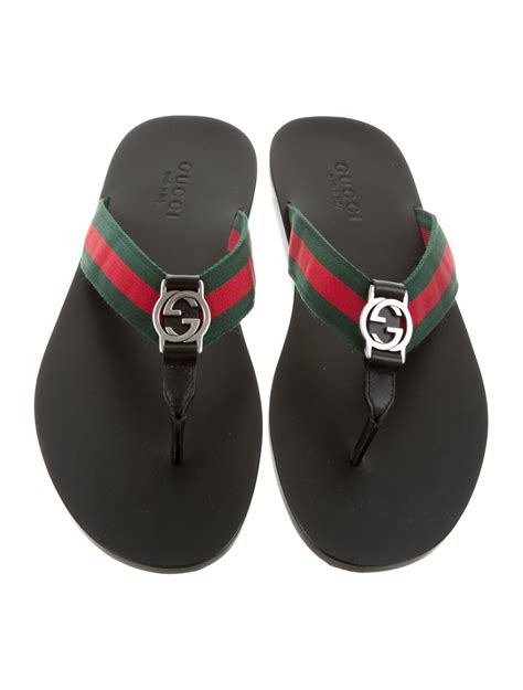 men's gucci flip flops sale